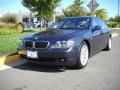 2006 Monaco Blue Metallic BMW 7 Series 750Li Sedan  photo #1