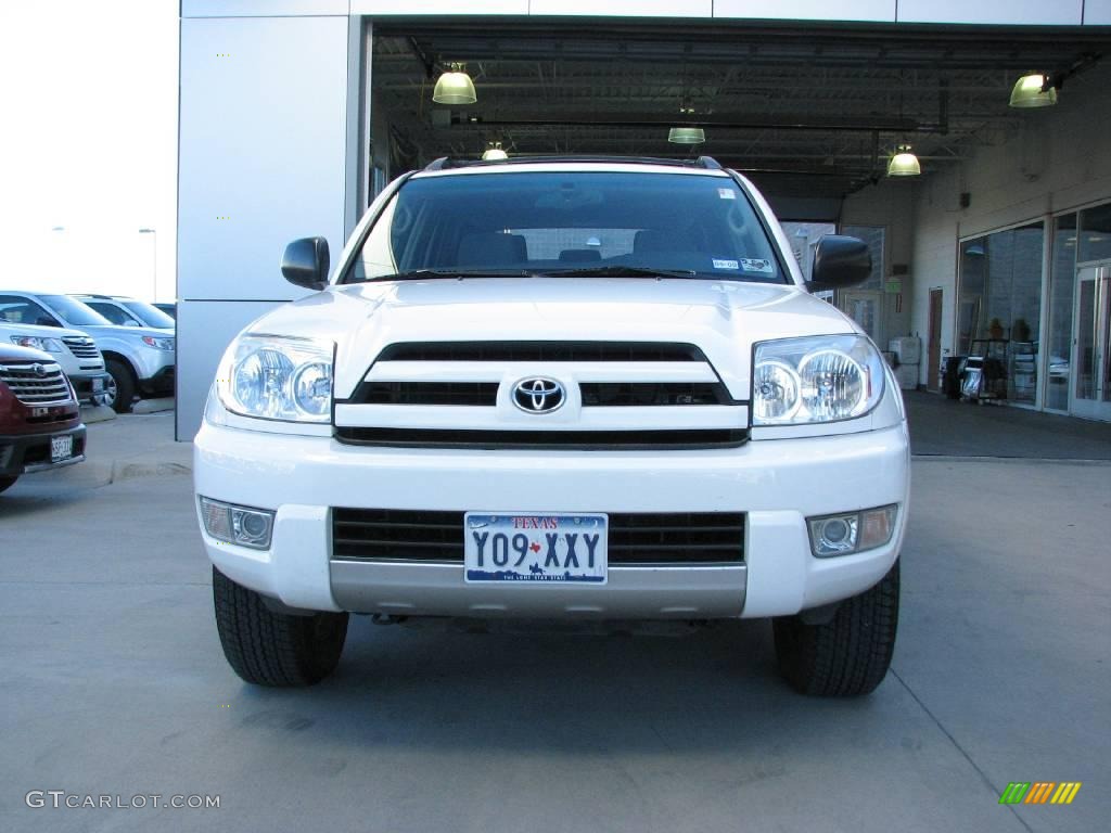 2004 4Runner SR5 - Natural White / Stone photo #2