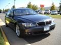 2006 Monaco Blue Metallic BMW 7 Series 750Li Sedan  photo #7