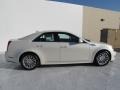 2010 White Diamond Tricoat Cadillac CTS 3.6 Premium Sedan  photo #11