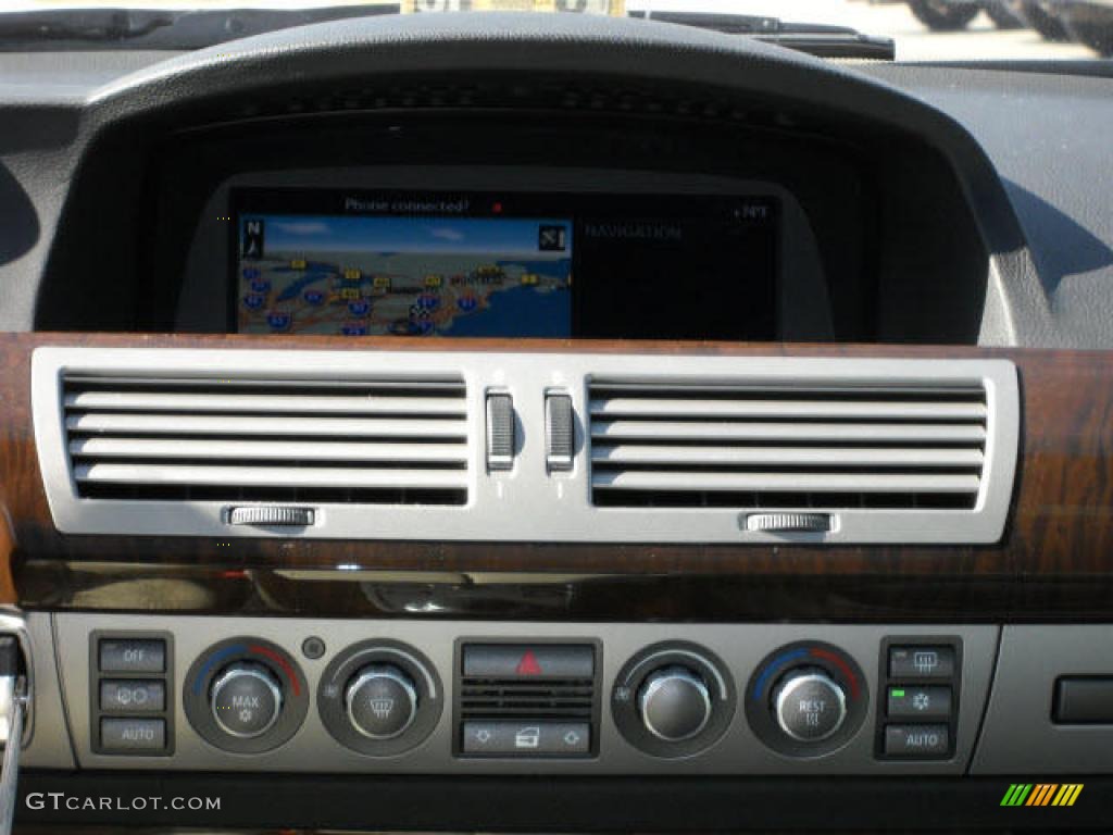 2006 7 Series 750Li Sedan - Monaco Blue Metallic / Dark Beige/Beige III photo #11