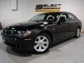 2006 Black Sapphire Metallic BMW 7 Series 750i Sedan  photo #1