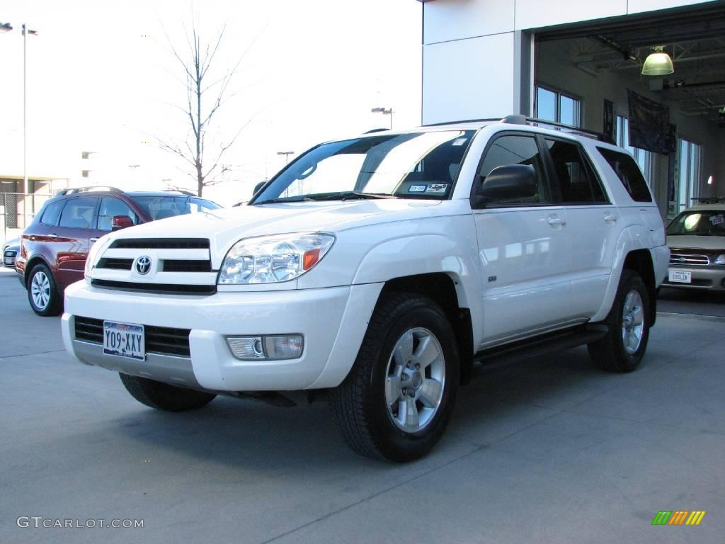 2004 4Runner SR5 - Natural White / Stone photo #3