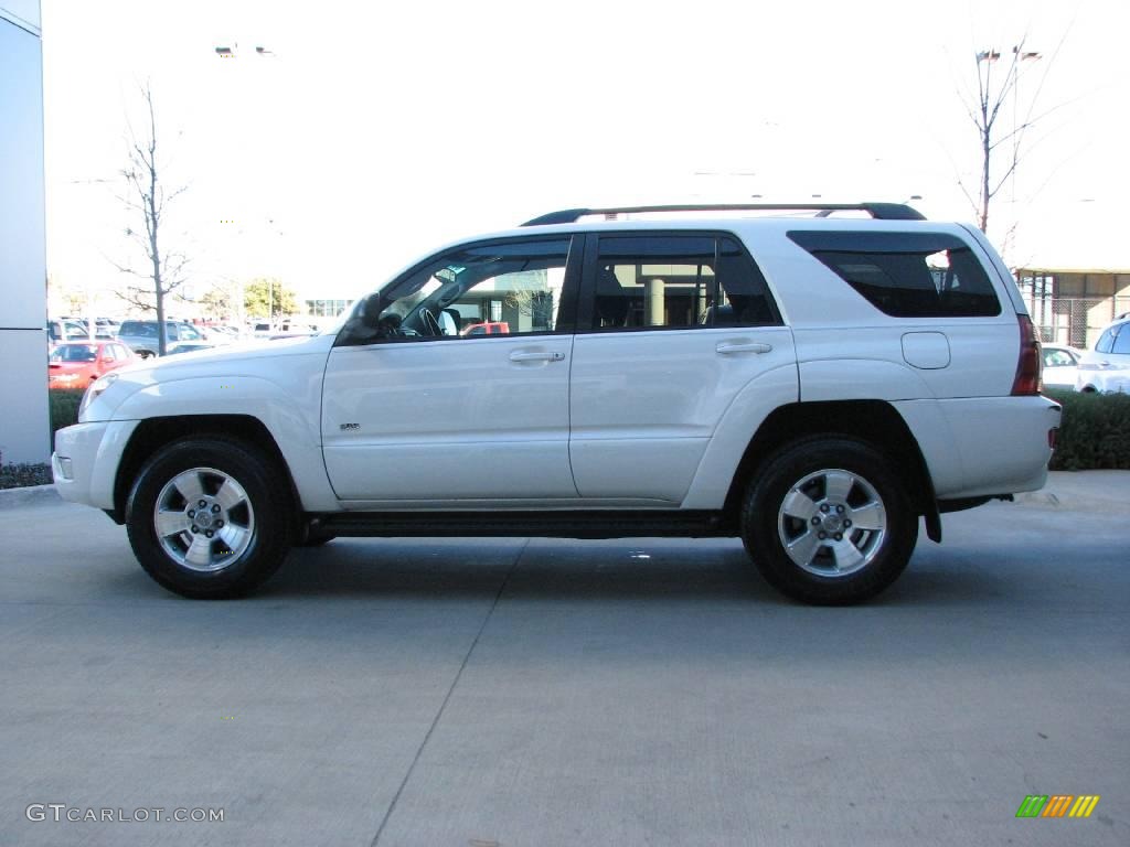2004 4Runner SR5 - Natural White / Stone photo #4