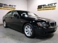 2006 Black Sapphire Metallic BMW 7 Series 750i Sedan  photo #3