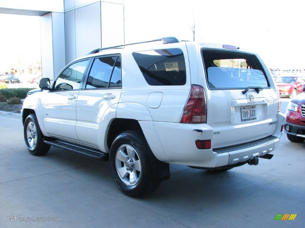 2004 4Runner SR5 - Natural White / Stone photo #5