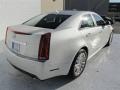 2010 White Diamond Tricoat Cadillac CTS 3.6 Premium Sedan  photo #40