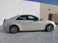 2010 White Diamond Tricoat Cadillac CTS 3.6 Premium Sedan  photo #42