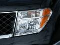 2008 Super Black Nissan Frontier SE V6 King Cab  photo #9
