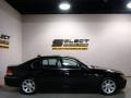 2006 Black Sapphire Metallic BMW 7 Series 750i Sedan  photo #4