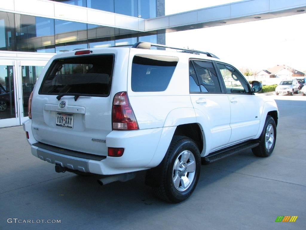 2004 4Runner SR5 - Natural White / Stone photo #7