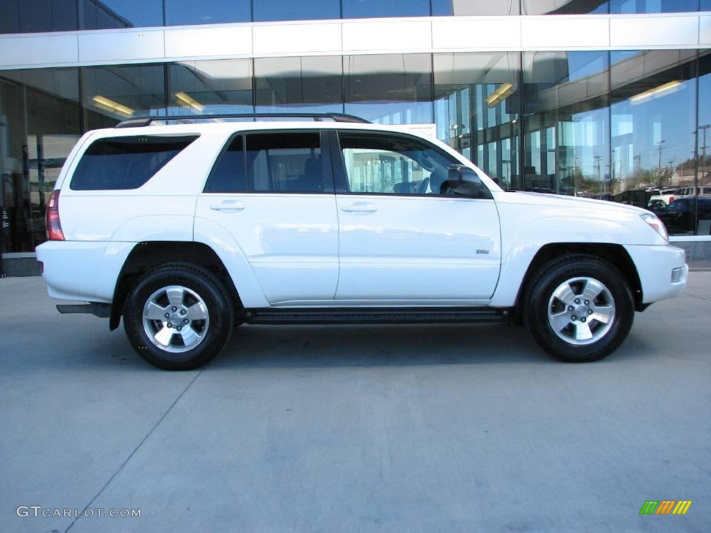 2004 4Runner SR5 - Natural White / Stone photo #8
