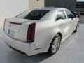 2010 White Diamond Tricoat Cadillac CTS 3.6 Premium Sedan  photo #65