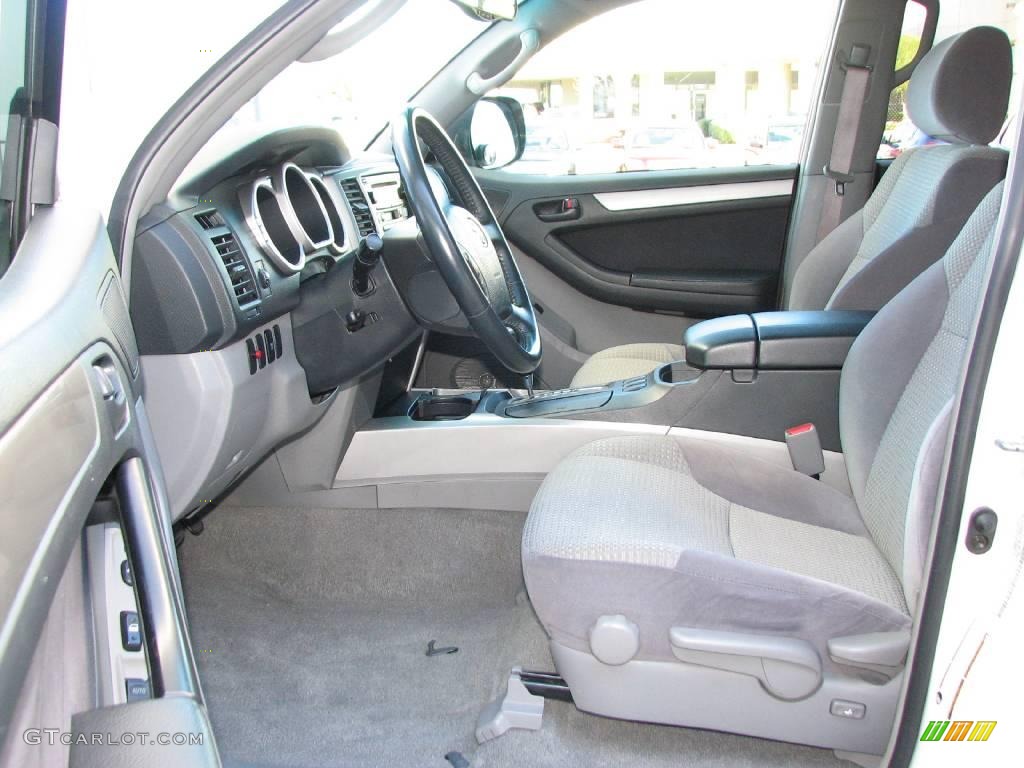 2004 4Runner SR5 - Natural White / Stone photo #9