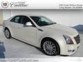 2010 White Diamond Tricoat Cadillac CTS 3.6 Premium Sedan  photo #69