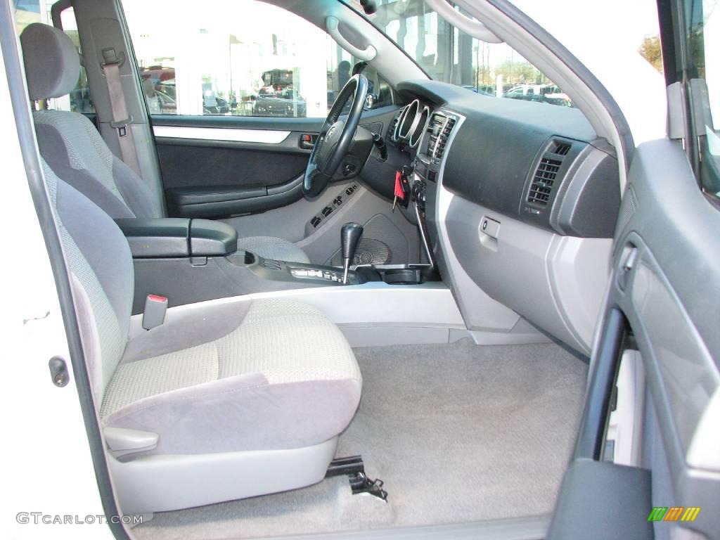 2004 4Runner SR5 - Natural White / Stone photo #10