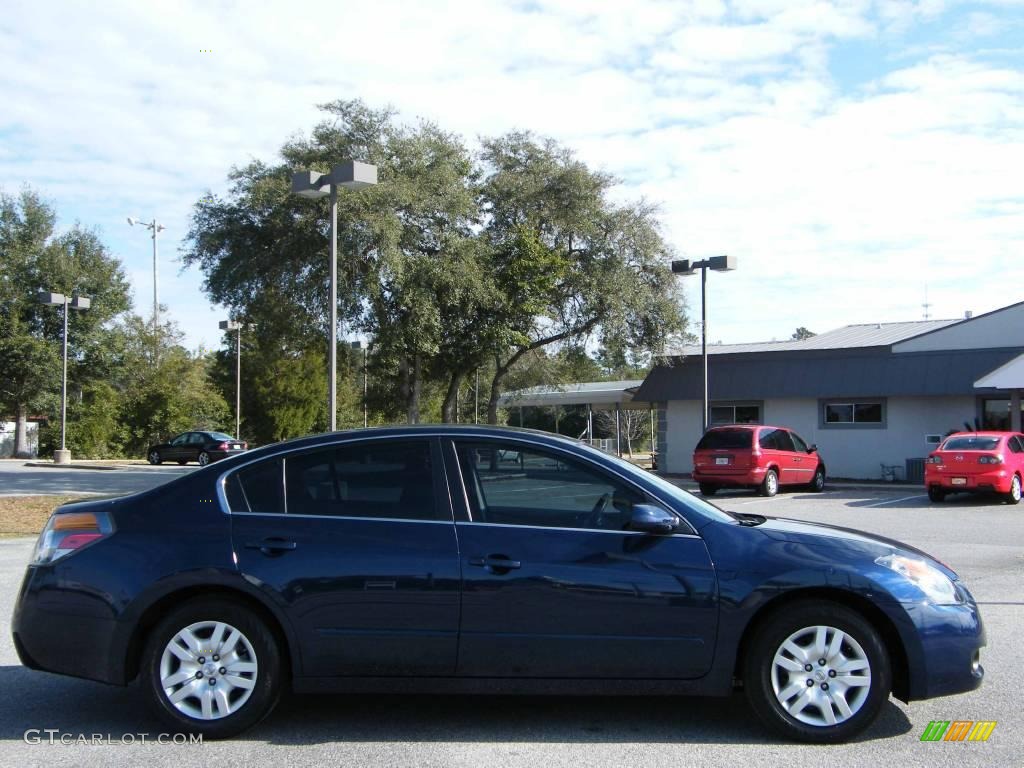 2009 Altima 2.5 S - Navy Blue Metallic / Charcoal photo #6