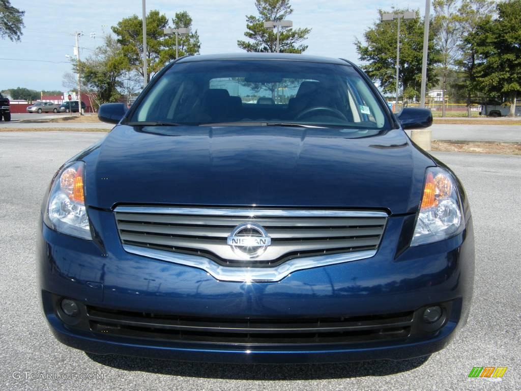 2009 Altima 2.5 S - Navy Blue Metallic / Charcoal photo #8