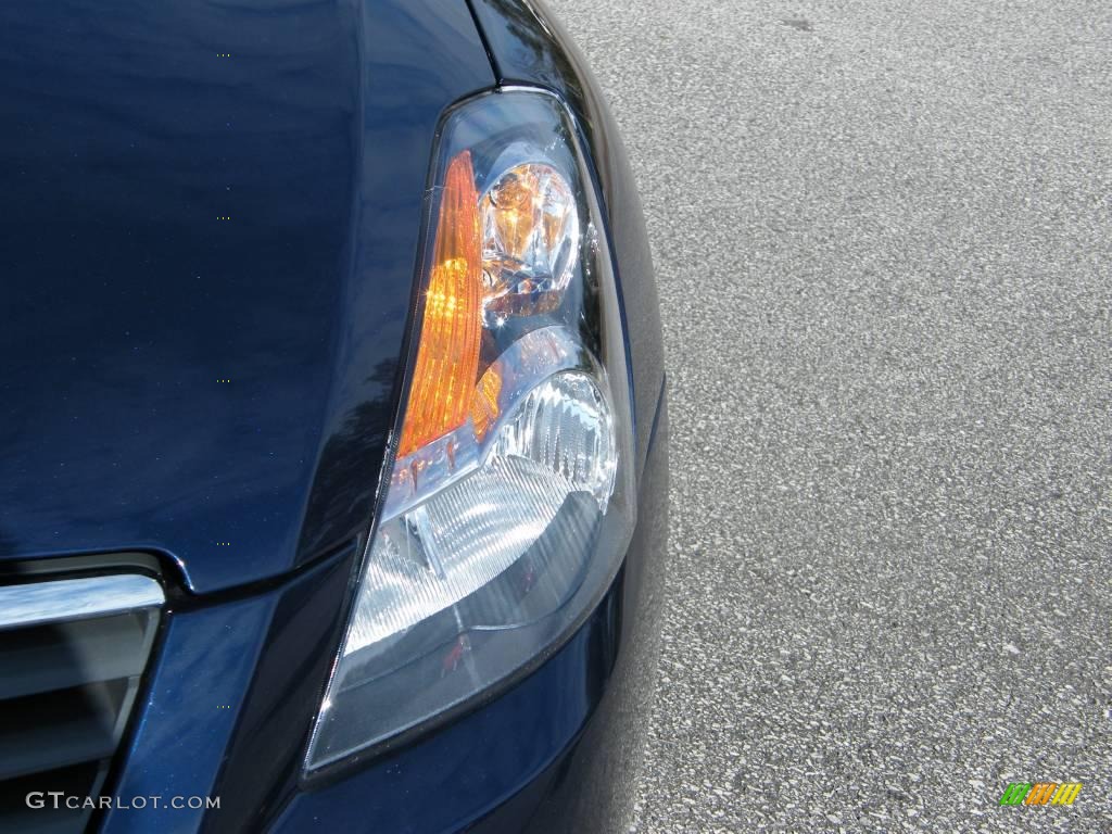 2009 Altima 2.5 S - Navy Blue Metallic / Charcoal photo #9