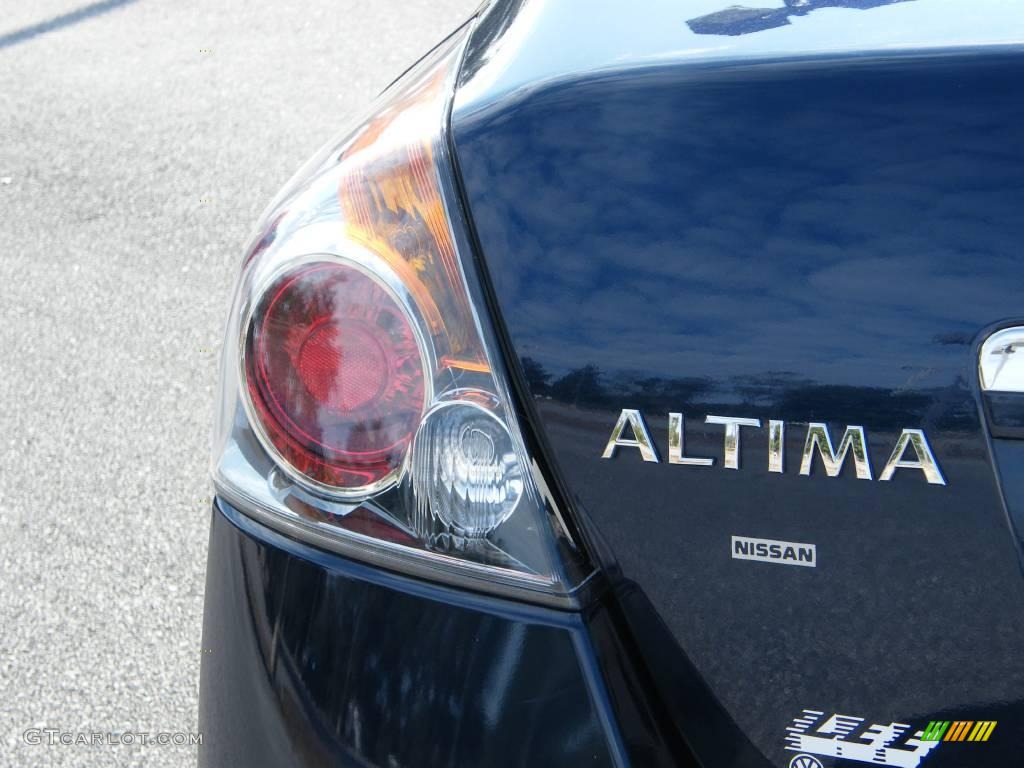 2009 Altima 2.5 S - Navy Blue Metallic / Charcoal photo #10