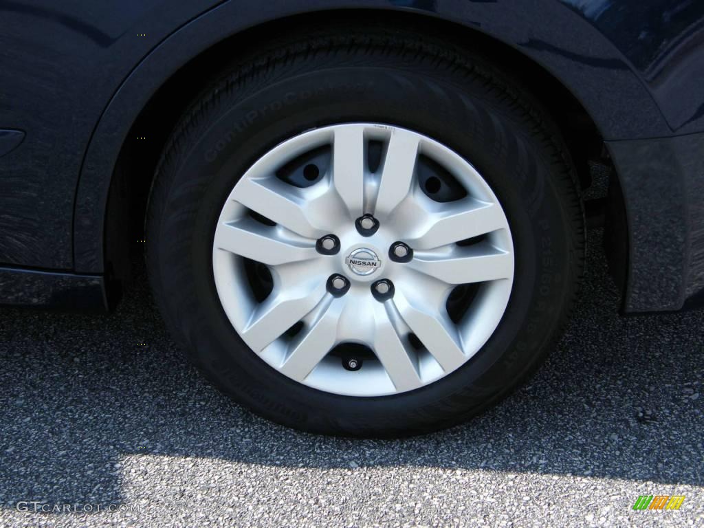 2009 Altima 2.5 S - Navy Blue Metallic / Charcoal photo #11