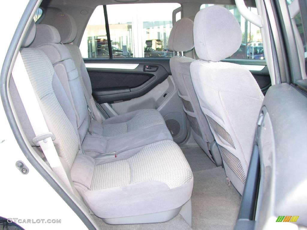 2004 4Runner SR5 - Natural White / Stone photo #11