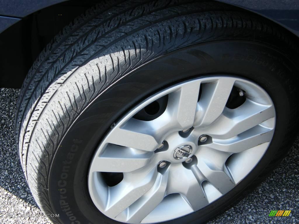 2009 Altima 2.5 S - Navy Blue Metallic / Charcoal photo #12