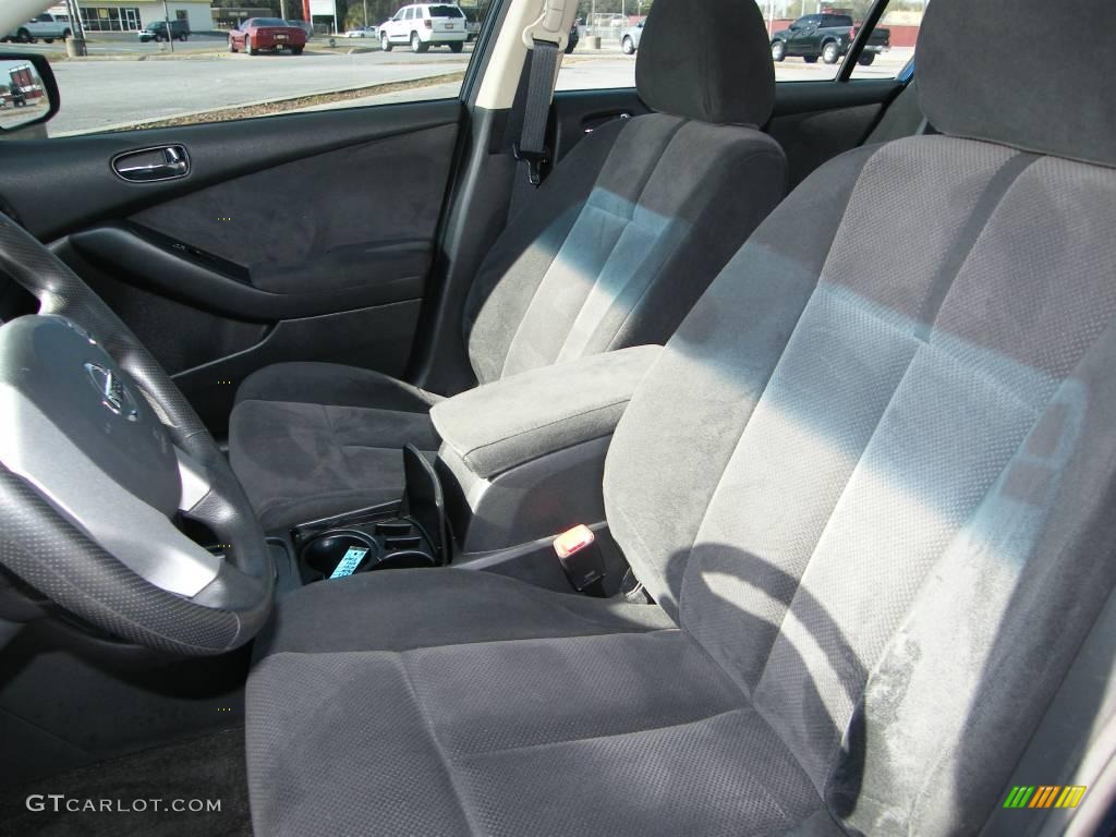 2009 Altima 2.5 S - Navy Blue Metallic / Charcoal photo #14