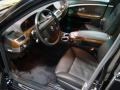 2006 Black Sapphire Metallic BMW 7 Series 750i Sedan  photo #9