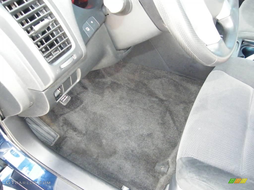 2009 Altima 2.5 S - Navy Blue Metallic / Charcoal photo #16