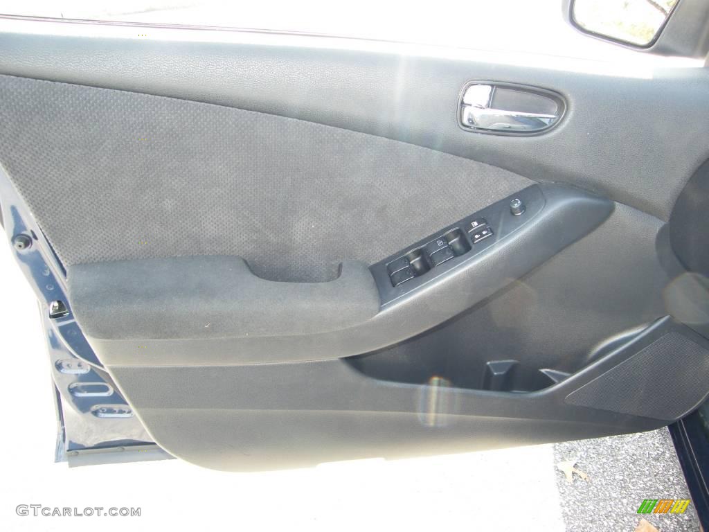 2009 Altima 2.5 S - Navy Blue Metallic / Charcoal photo #17