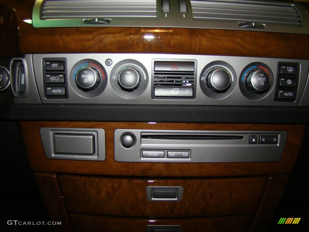 2006 7 Series 750i Sedan - Black Sapphire Metallic / Black/Black photo #10