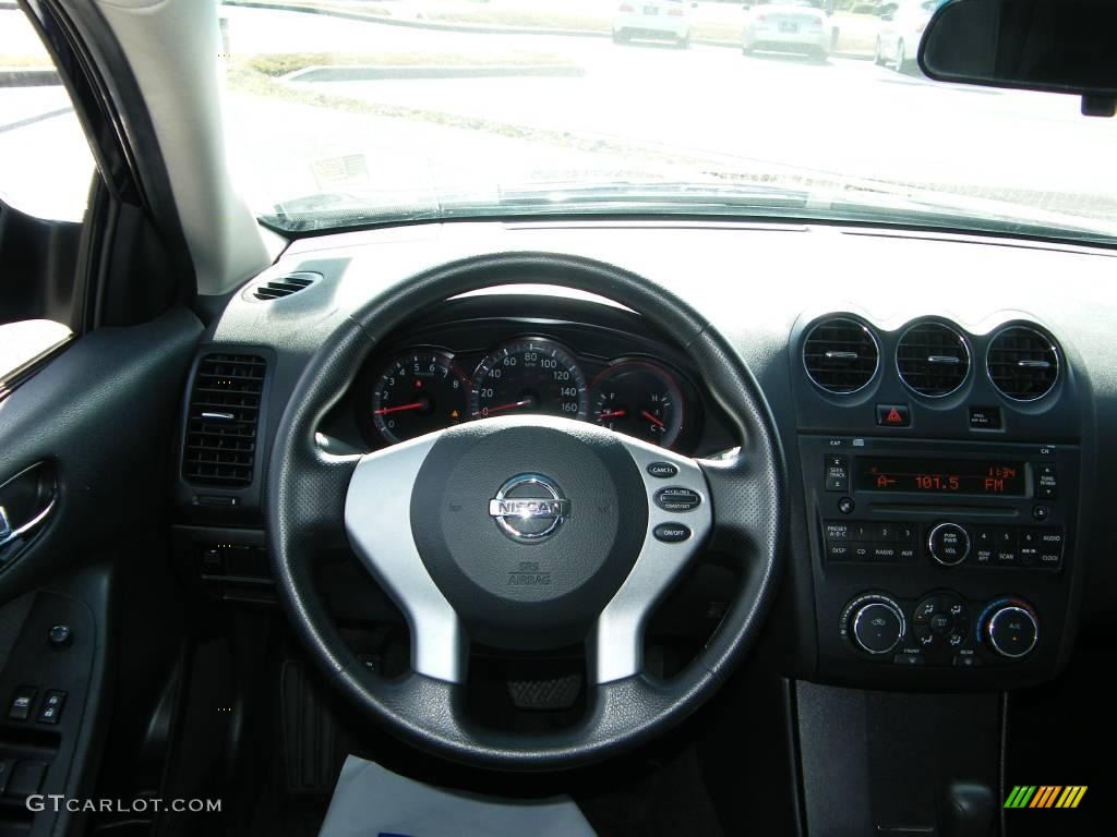 2009 Altima 2.5 S - Navy Blue Metallic / Charcoal photo #19