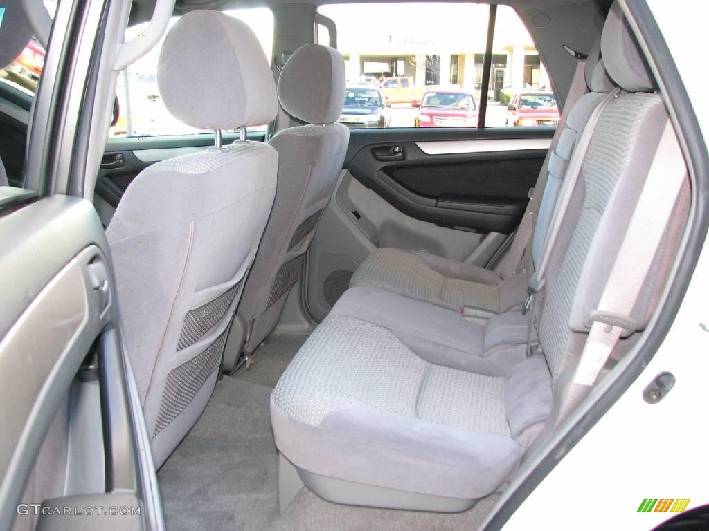 2004 4Runner SR5 - Natural White / Stone photo #12