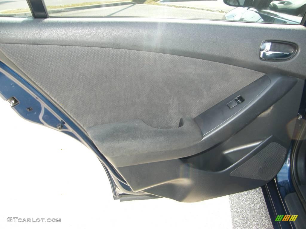2009 Altima 2.5 S - Navy Blue Metallic / Charcoal photo #23
