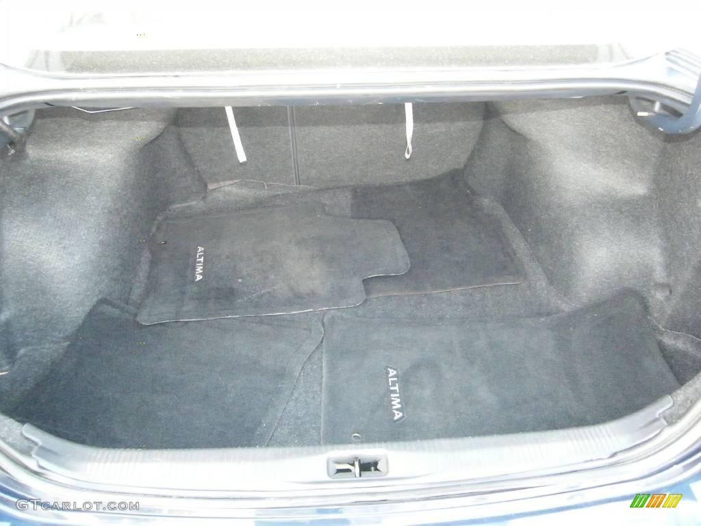 2009 Altima 2.5 S - Navy Blue Metallic / Charcoal photo #24