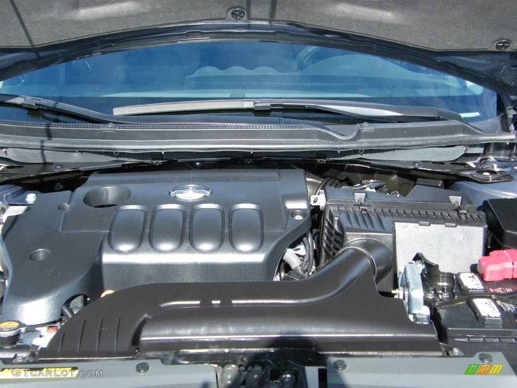 2009 Altima 2.5 S - Navy Blue Metallic / Charcoal photo #28