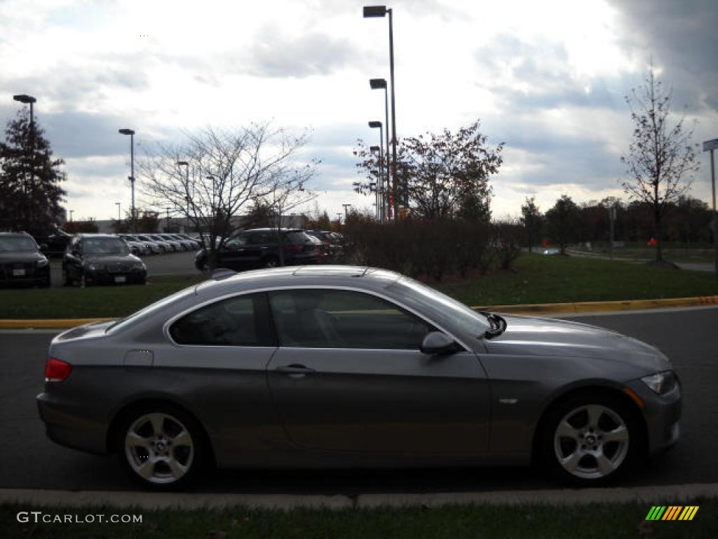 2007 3 Series 328xi Coupe - Space Gray Metallic / Grey photo #6