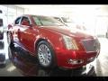 Crystal Red Tintcoat - CTS 3.6 Premium Sedan Photo No. 32