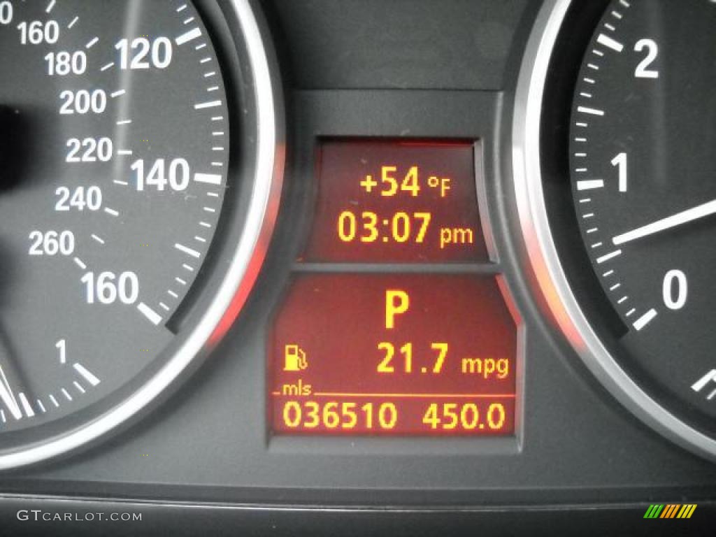 2007 3 Series 328xi Coupe - Space Gray Metallic / Grey photo #16