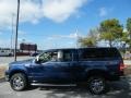 2007 Dark Blue Pearl Metallic Ford F150 XLT SuperCab 4x4  photo #2