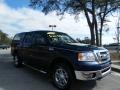 2007 Dark Blue Pearl Metallic Ford F150 XLT SuperCab 4x4  photo #7