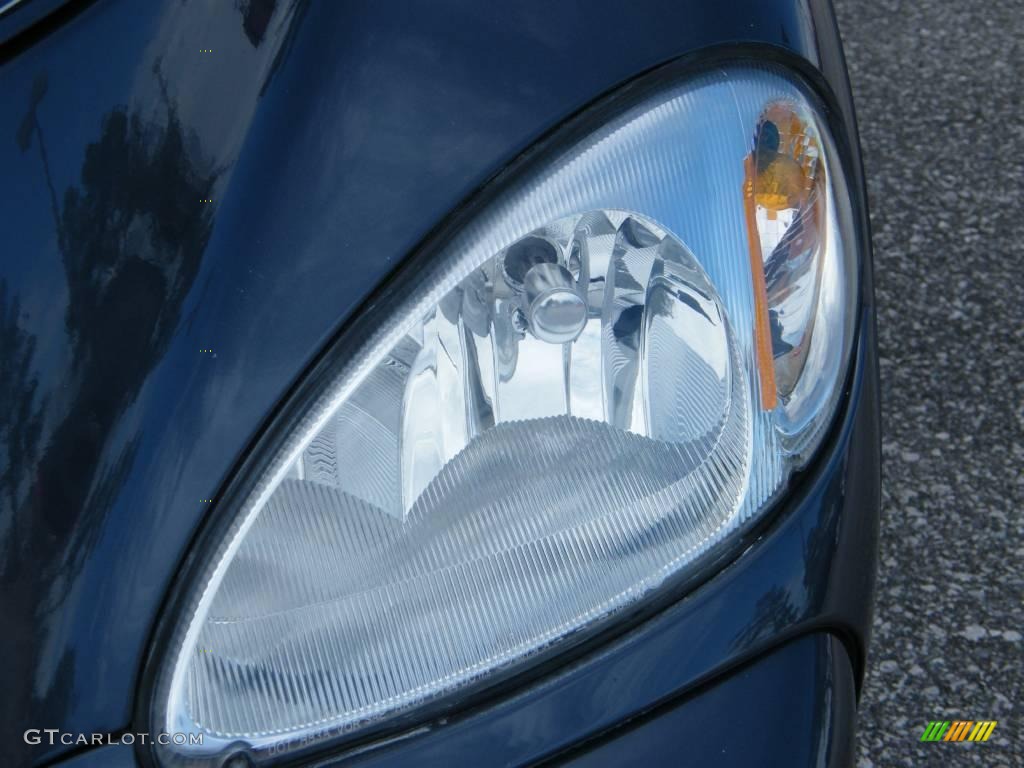 2003 PT Cruiser GT - Steel Blue Pearl / Dark Slate Gray photo #9