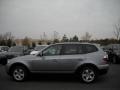 Silver Grey Metallic - X3 3.0si Photo No. 2