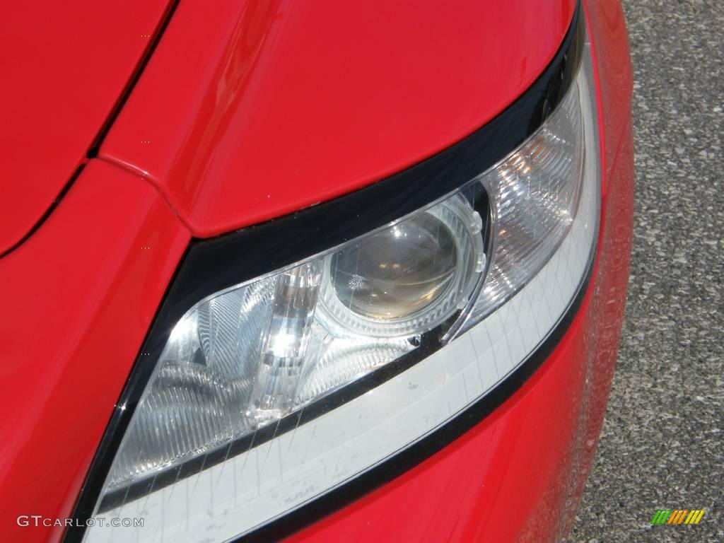 2008 V50 T5 - Passion Red / Off Black photo #9