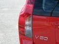 2008 Passion Red Volvo V50 T5  photo #10