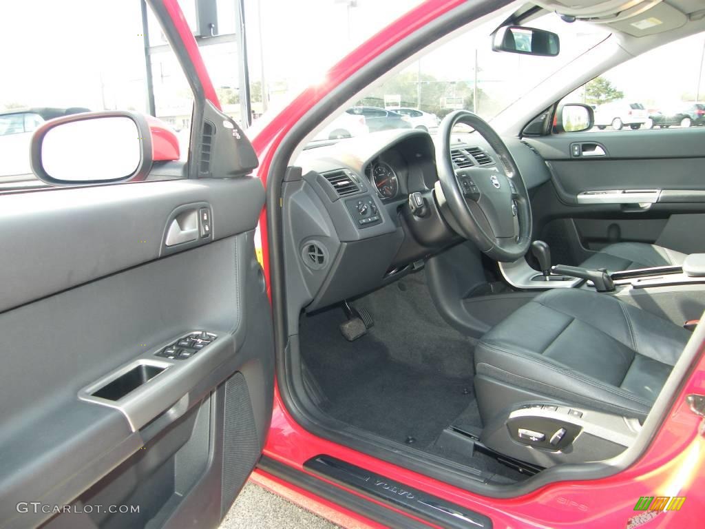 2008 V50 T5 - Passion Red / Off Black photo #13