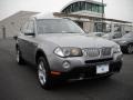 Silver Grey Metallic - X3 3.0si Photo No. 7