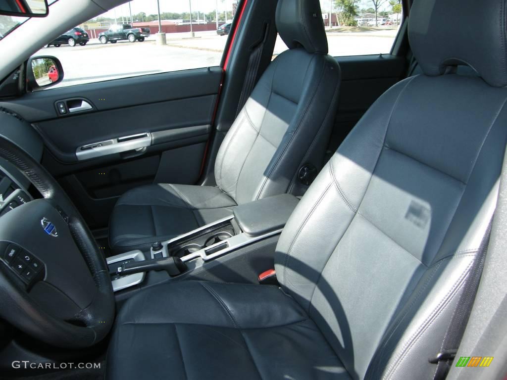 2008 V50 T5 - Passion Red / Off Black photo #14