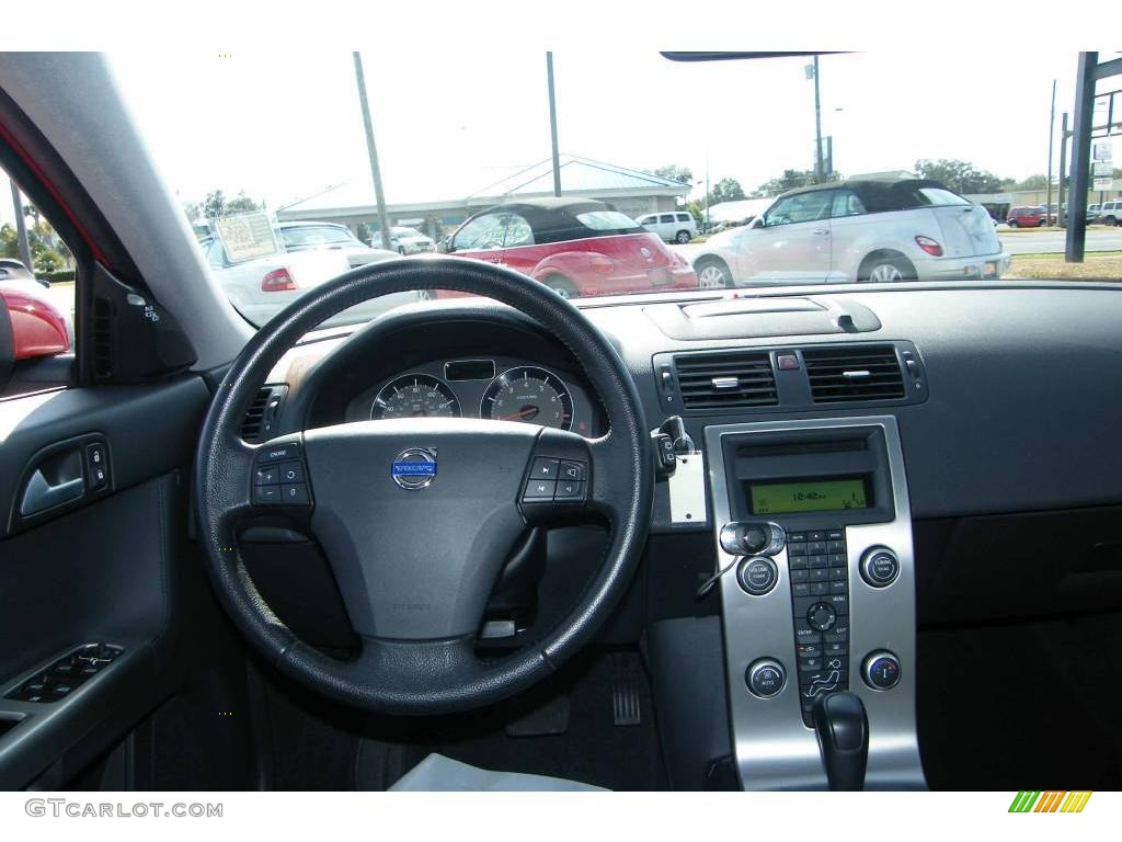 2008 V50 T5 - Passion Red / Off Black photo #18